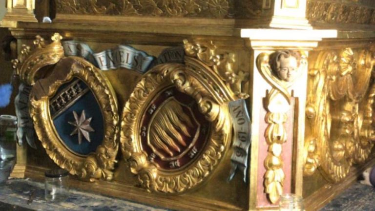 Alaejos: la Virgen de la Casita procesionar? en un nuevo paso
