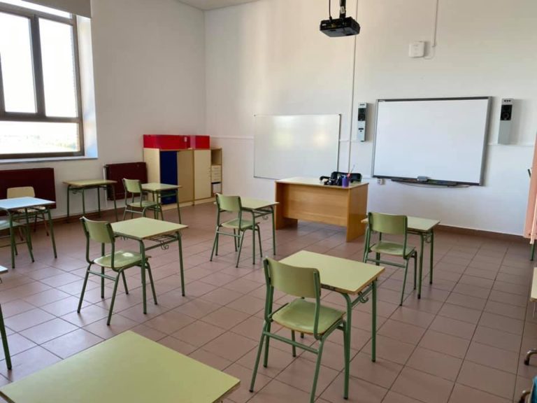 La Junta pone en cuarentena cinco nuevas aulas en la Comunidad