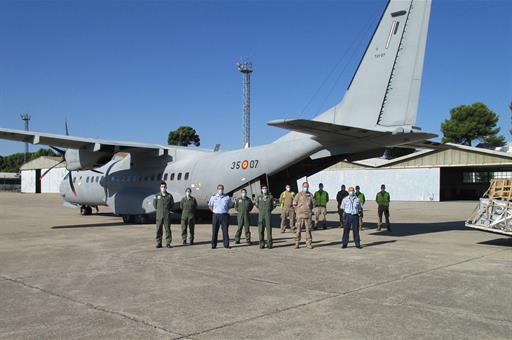 Defensa repatr?a a 25 militares destinados en Dakar afectados por el COVID-19