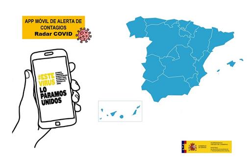 Andaluc?a, Cantabria, Arag?n y Extremadura ponen en marcha la app Radar COVID en pruebas
