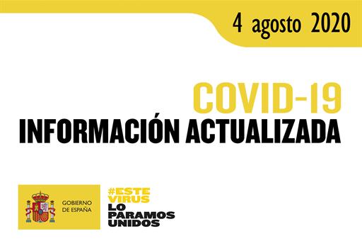 Se elevan los fallecidos en Españaña por COVID-19 a 34 en los últimos 7 días y a 1.178 los contagios ayer