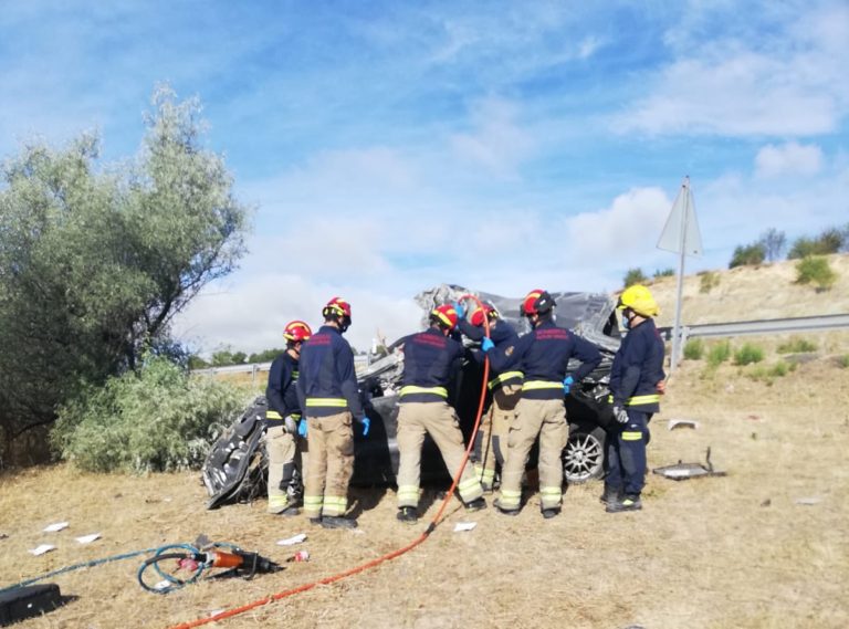 Fallece un varón de 27 años en un accidente en Valladolid