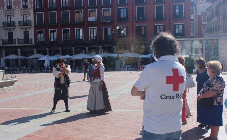 Cruz Roja en Valladolid contin?a su actividad ‘Un verano conociendo tu ciudad’