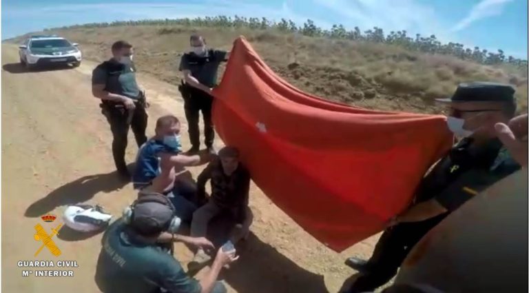 La Guardia Civil localiza a una persona que se encontraba desaparecida en la localidad de La Unión de Campos