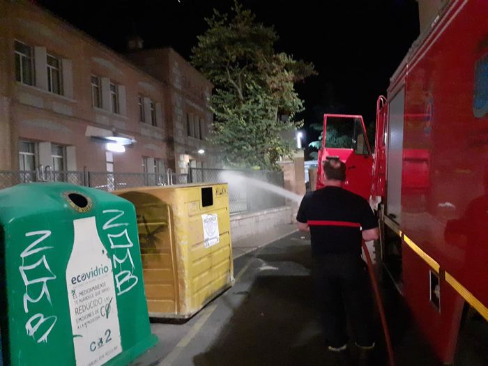 El Ayuntamiento de Medina del Campo realiza labores especiales de desinfecci?n y limpieza viaria