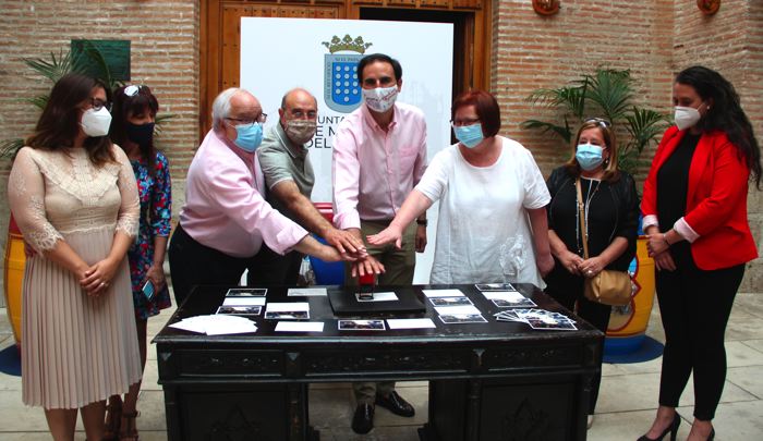 Matasellos conmemorativo por el quinto centenario