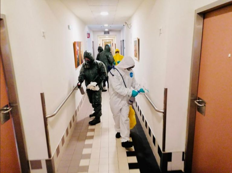 Declarado un nuevo brote de Covid-19 con 28 positivos en una residencia leonesa