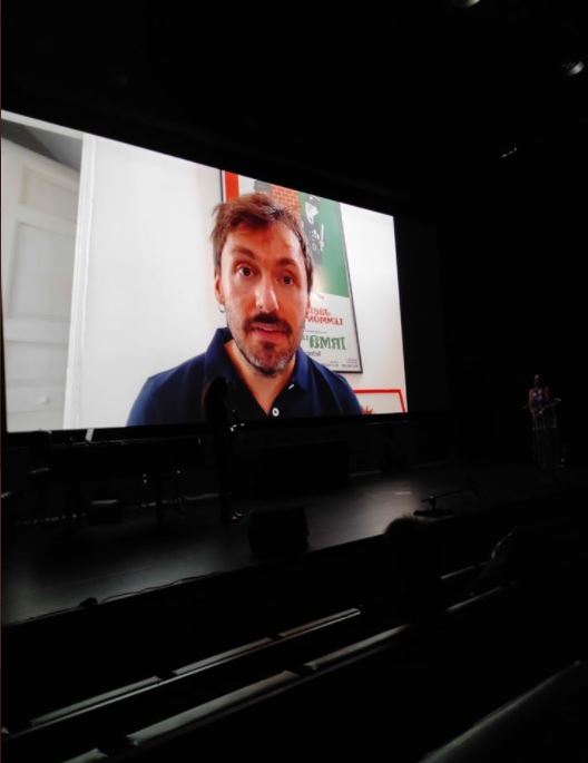 José Manuel Carrasco se alza con el Roel de Oro en la trig?sima tercera edición de la Semana de Cine de Medina del Campo
