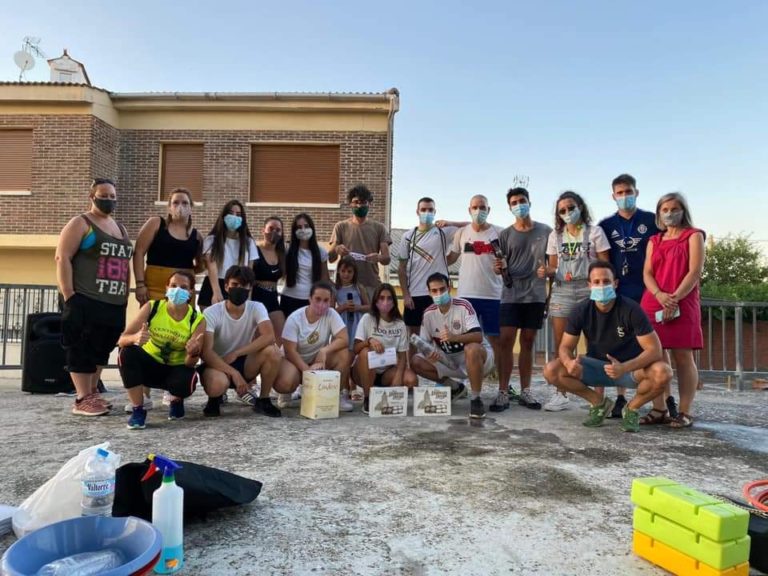 Los vecinos de Pozaldez disfrutaron de varias actividades durante el fin de semana
