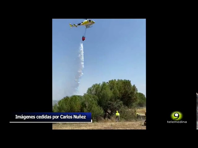 Última Hora!! Incendio cerca de la urbanizaci?n «Las Tinajas»