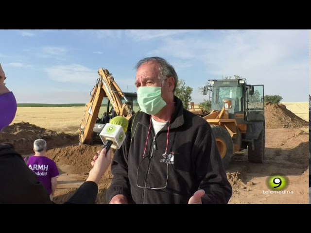Excavaci?n en «El Pozo» – Bodega «Los Alfredos»