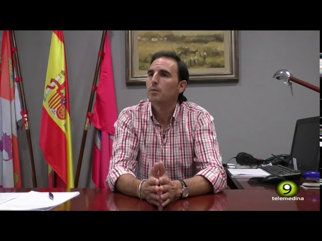 Guzmán Gómez habla sobre la cancelación de las Ferias y Fiestas de San Antolín 2020