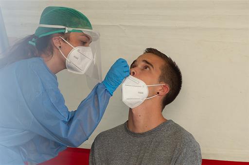Atención Primaria de León realizará test masivos de antígenos a jóvenes de 16 a 25 años