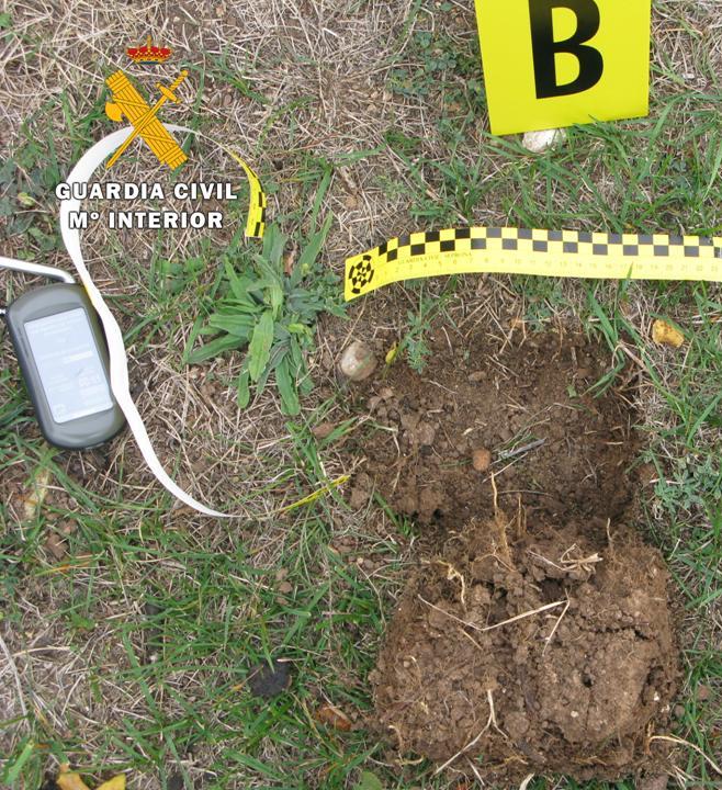 La Guardia Civil investiga a cuatro personas por daños y expolio en un yacimiento arqueol?gico