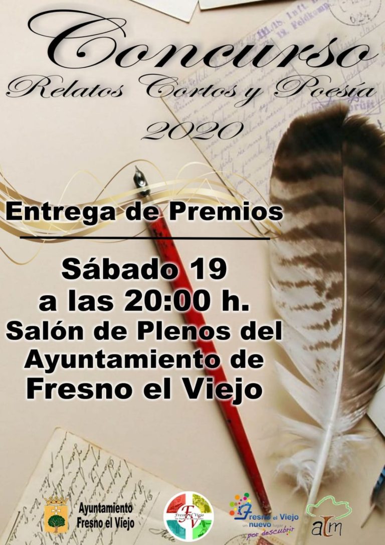 Fresno: el sábado se entregan los premios del concurso de Relatos Cortos y Poes?as