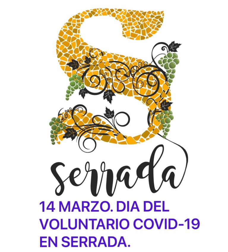 Serrada propone que el 14 de marzo sea el ‘D?a del Voluntario del Covid-19’