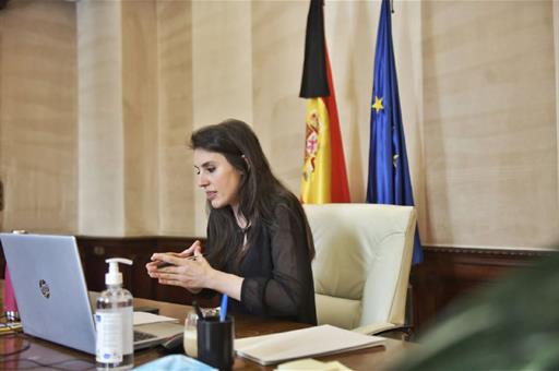 Irene Montero se re?ne con las comunidades aut?nomas para poner en marcha un plan de cogobernanza en las políticas de igualdad