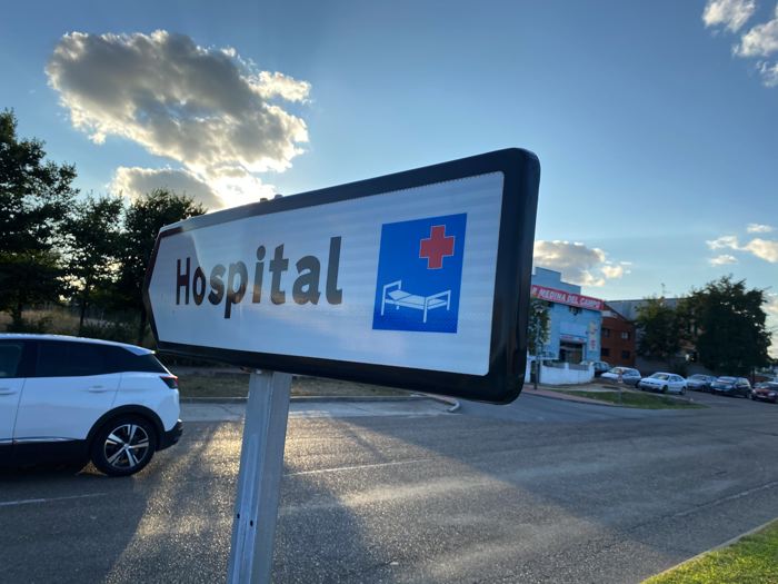 El Hospital de Medina del Campo registra una nueva muerte y tres traslados a la UCI de pacientes con COVID-19