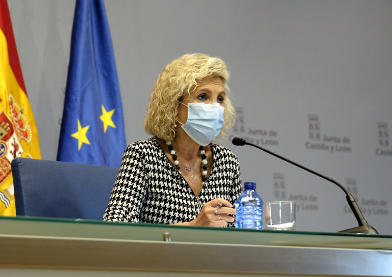 COVID-19: Castilla y León notifica 1.556 nuevos casos y 26 fallecidos en hospitales