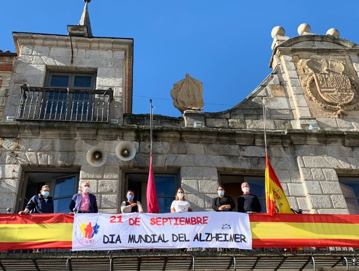 Medina del Campo se suma a la celebraci?n del D?a Mundial del Alzheimer