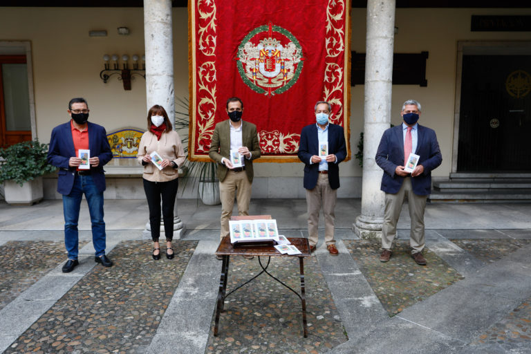 La Diputación de Valladolid dona a la Fundación Miguel Delibes 10.000 ejemplares de ?La Grajilla? con motivo del Centenario del nacimiento del escritor