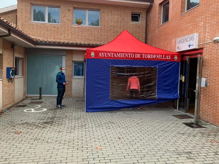 Tordesillas cierra el centro ocupacional por un positivo en coronavirus