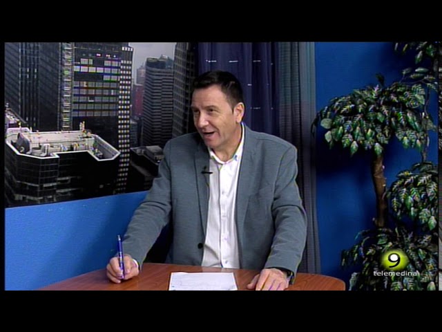 El nuevo Concejal del 010 e Innovaci?n Julio Padrones repasa la actualidad en Telemedina