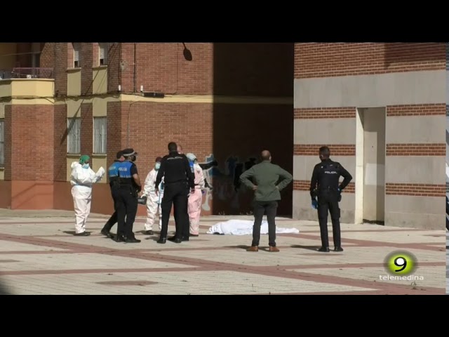 Fallece un hombre que se ha precipitado desde un balc?n en Medina -Im?genes-