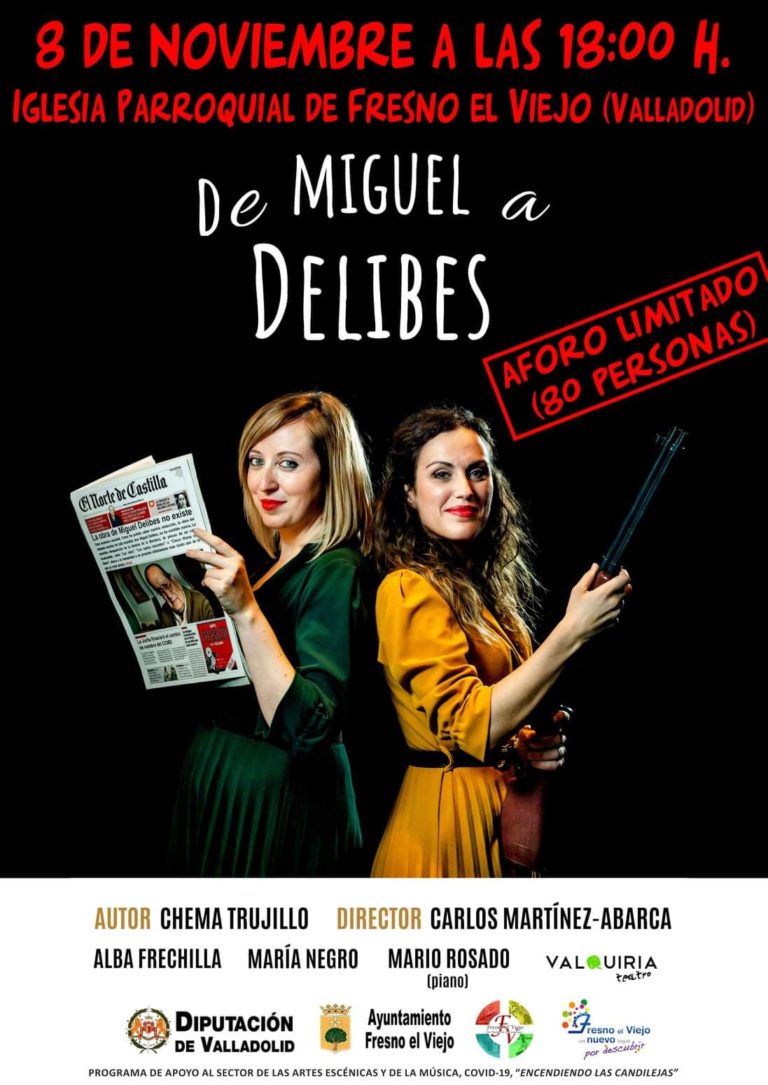 Los vecinos de Fresno podr?n disfrutar de un homenaje a Delibes en forma de obra de teatro