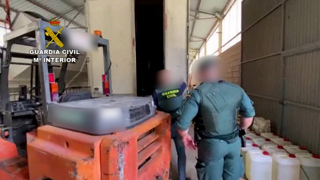 La Guardia Civil desmantela un narco-embarcadero utilizado por grupos delictivos del Campo de Gibraltar para introducir hach?s en la pen?nsula