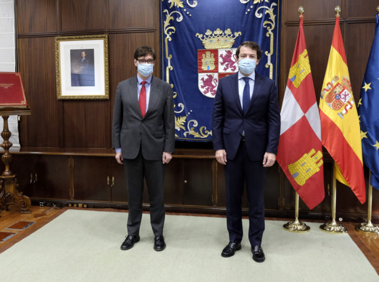 Mañueco asegura que la Junta de Castilla y León implantar? el toque de queda este mismo fin de semana
