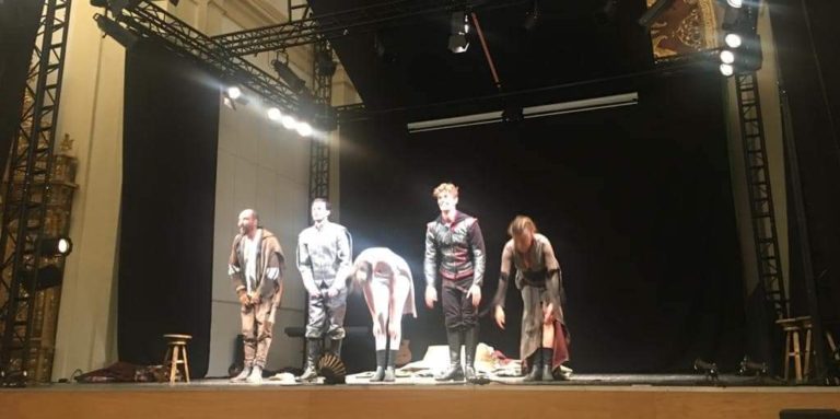 El auditorio de Tordesillas cumple el protocolo anticovid en los eventos culturales