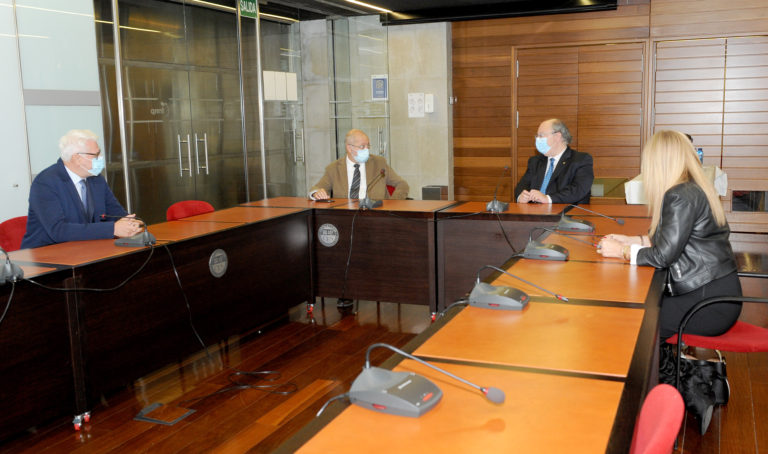 Igea destaca que el CES es una de las instituciones «más vitales» ante el «dif?cil momento» que atraviesa Castilla y León