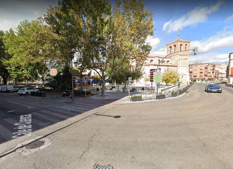 Medina del Campo: Un varón ha sido atropellado por un cami?n en un paso de peatones de la calle Cuenca