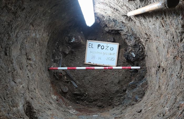 La ARMH confirma la existencia de restos humanos en ‘El Pozo’ a 31 metros de profundidad