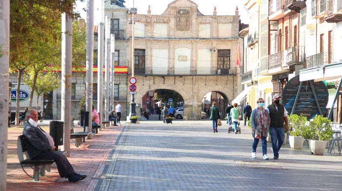 Menos casos y menos ingresos por covid en Medina del Campo