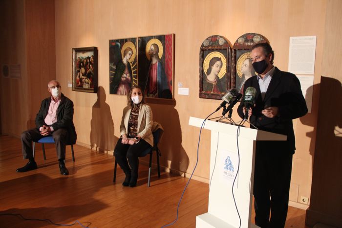 ‘La Anunciaci?n’ de la Iglesia de Santiago el Real, ‘Obra destacada’ en el Museo de las Ferias