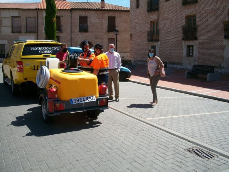 Olmedo acoger? este fin de semana un curso para el voluntariado de Protecci?n Civil