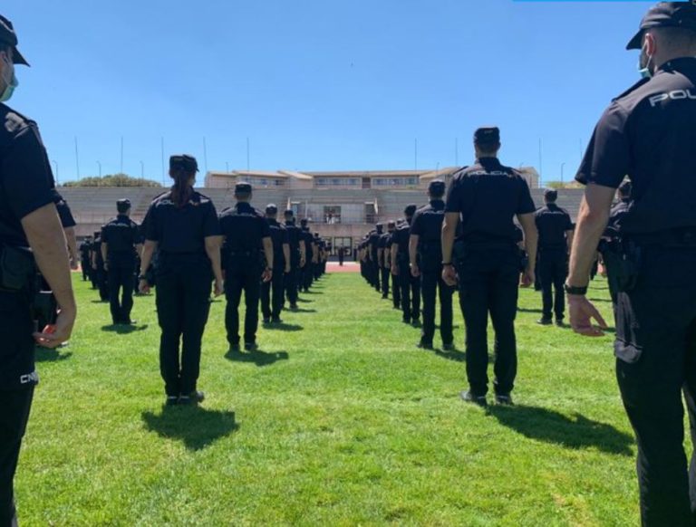 Declarado un brote de Covid en la Escuela Nacional de Policía de 22 positivos
