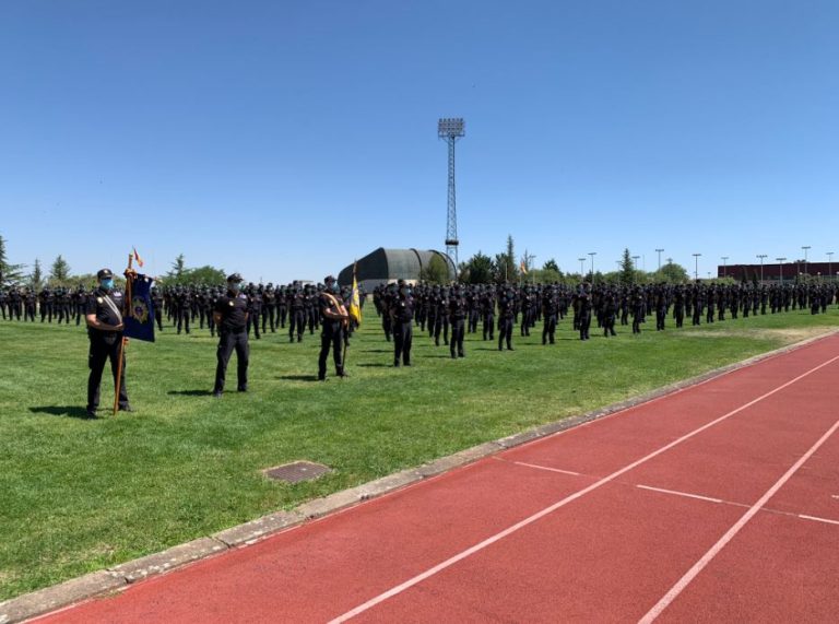 Aumentan los positivos del brote declarado en la Escuela Nacional de Polic