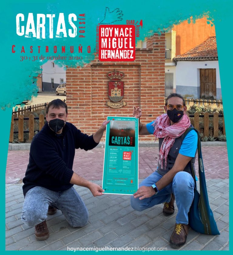 Castronu?o modifica los horarios del encuentro po?tico «Hoy nace Miguel Hern?ndez» debido al toque de queda