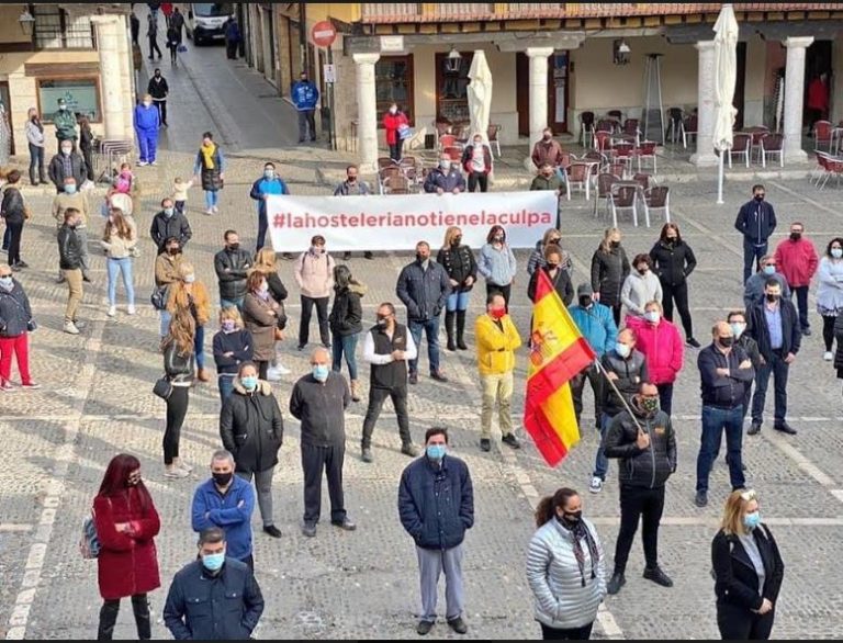 La hostelería de Tordesillas alza la voz ante las nuevas medidas de la Junta