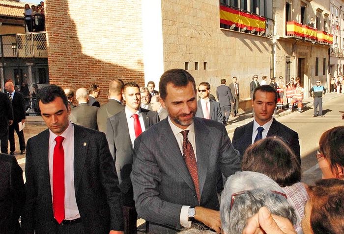 Medina del Campo: Se cumplen diez años de la visita de los Reyes de España