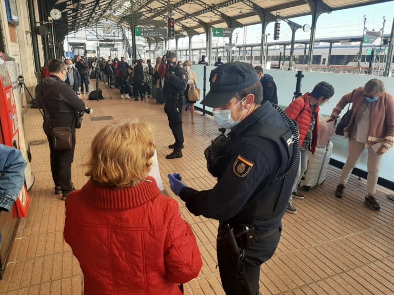 La Guardia Civil despliega 70 controles en los l?mites de la Comunidad de Castilla y León