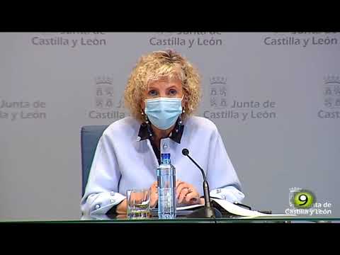V?deo de Verónica Casado hablando del confinamiento de Medina, Iscar, Pedrajas y El Carpio