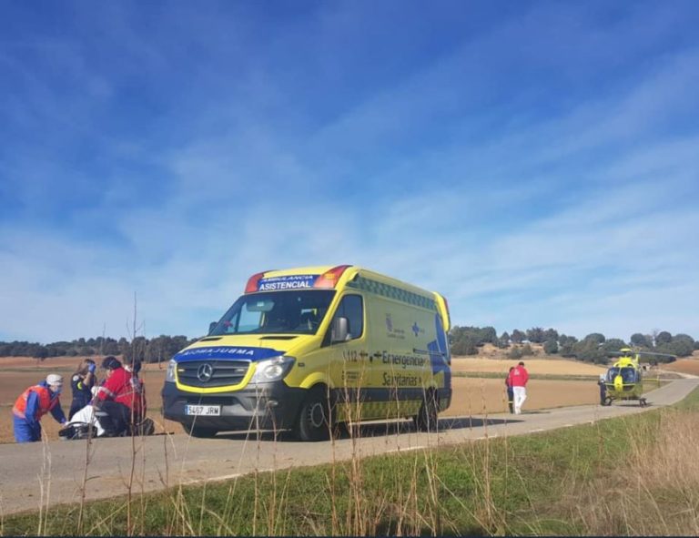 Muere un varón de 56 años al ser golpeado por un toro