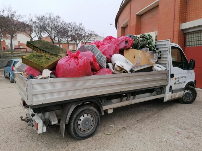 Tordesillas:  recogidos 2.500 kilos de residuos en la segunda jornada de ‘Basuraleza’