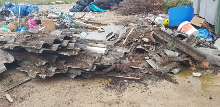 ?rea recreativa de Las Salinas