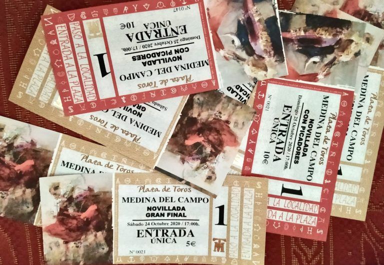 Medina del Campo: Comienza la devoluci?n de las entradas de las novilladas celebradas a puerta cerrada