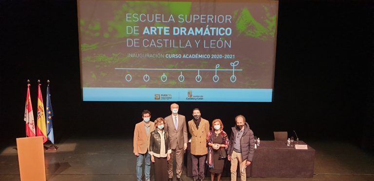 La Escuela Superior de Arte Dram?tico de Castilla y León comienza el curso con la incorporaci?n de nuevos docentes de reconocido prestigio profesional